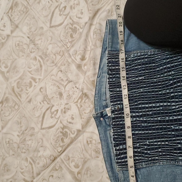 Tulip Creations Denim Sleeveless Top Size L. - Picture 12 of 12